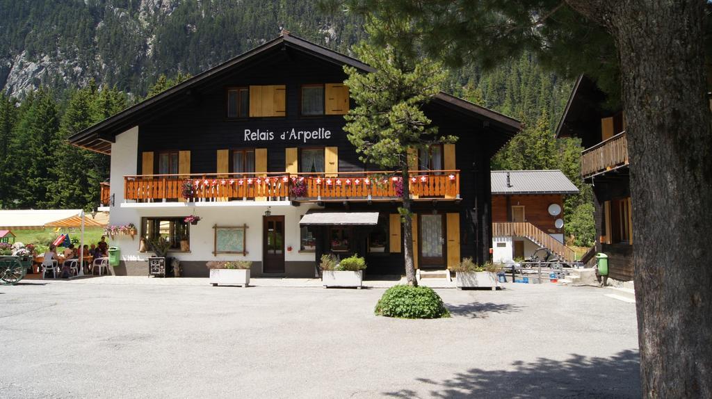 Relais D'Arpette Hotel Champex-Lac Buitenkant foto