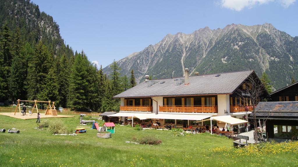 Relais D'Arpette Hotel Champex-Lac Buitenkant foto