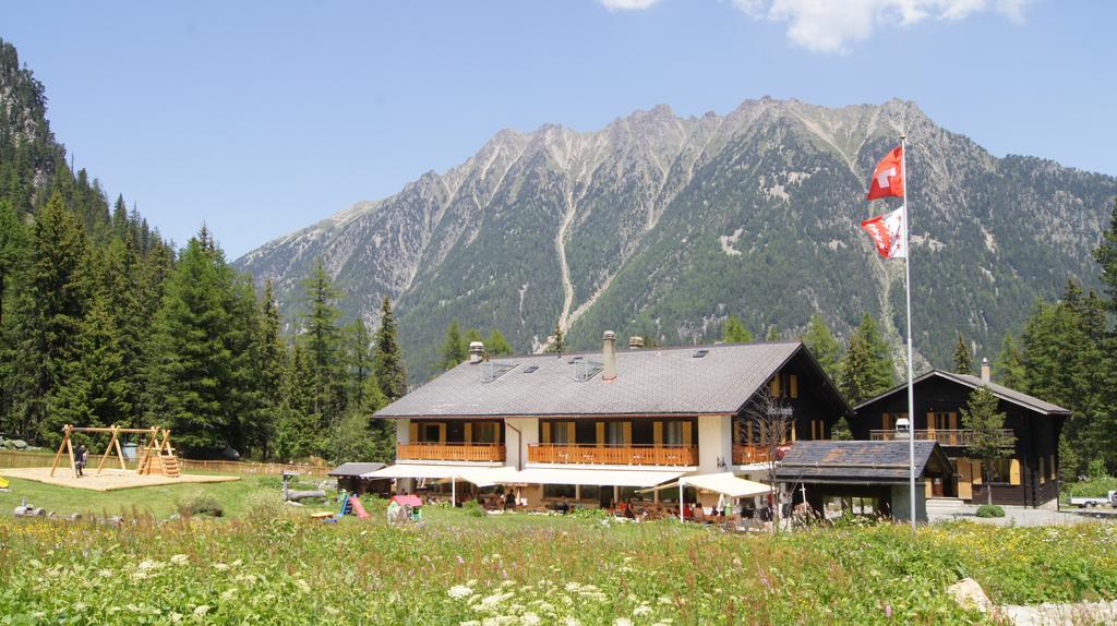 Relais D'Arpette Hotel Champex-Lac Buitenkant foto