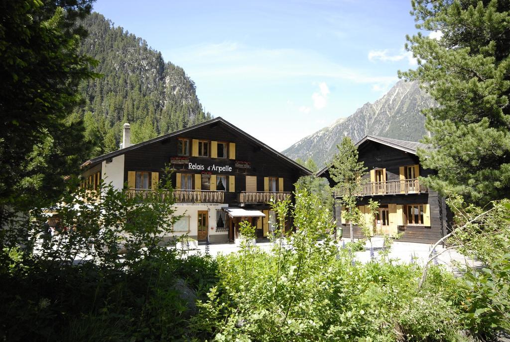 Relais D'Arpette Hotel Champex-Lac Buitenkant foto